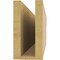 Ekena Millwork 4in. W x 8in. H x 28in. L New Brighton Woodgrain TimberThane Rafter Tail, Primed Tan RFTUR04X08X28NEBRCPR - alternate 3